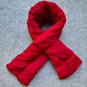 Banana Republic Puffer Scarf